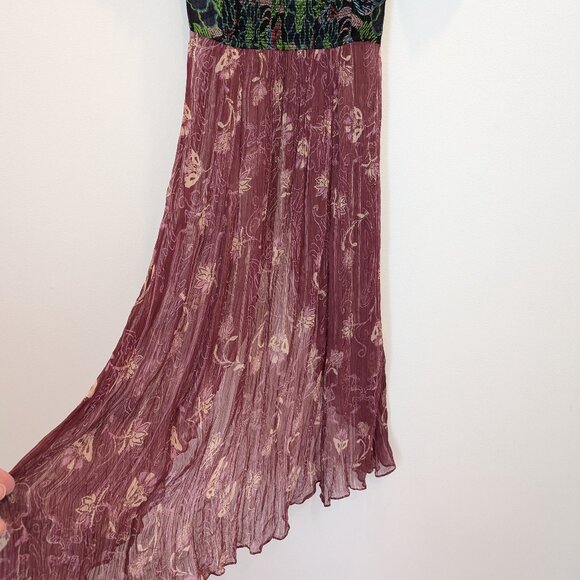 Free People Daisy Fields Floral Sheer Top / Duster Size: XS - Picture 9 of 13